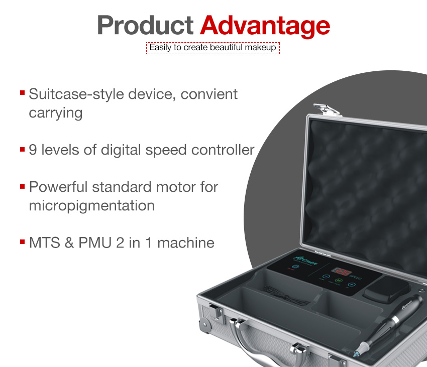 permanent makeup pen parameter
